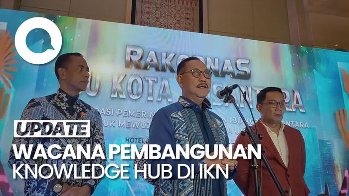Kepala Otorita IKN Bocorkan Wacana Pembangunan Klaster Riset Knowledge