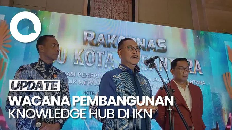 Kepala Otorita IKN Bocorkan Wacana Pembangunan Klaster Riset Knowledge