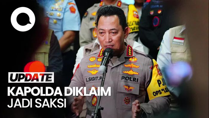 TPN Siapkan Kapolda Jadi Saksi Dugaan Kecurangan Pemilu di MK, Ini Kata Kapolri