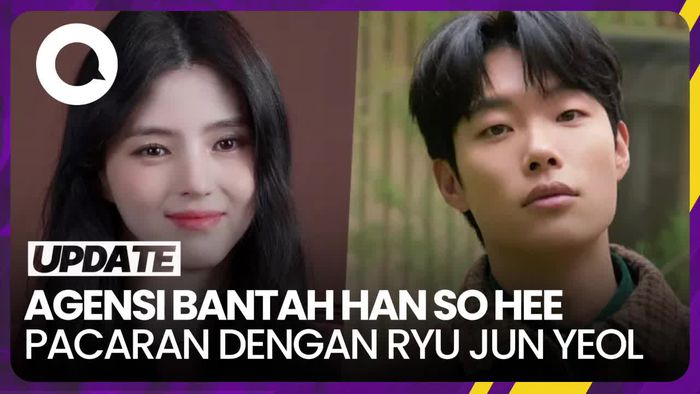 Agensi Buka Suara Terkait Rumor Pacaran Han So Hee dengan Ryu Jun Yeol