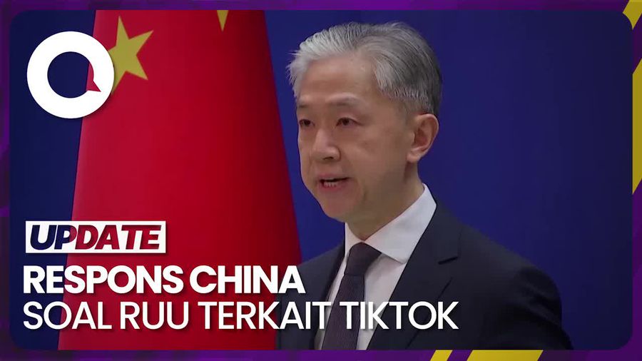 China Buka Suara soal DPR AS Loloskan RUU Terkait TikTok