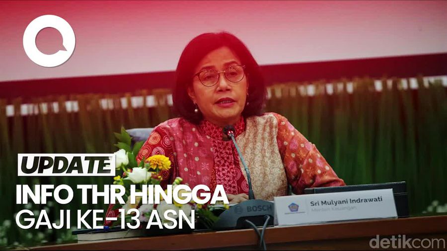 Seputar THR-Gaji ke-13 ASN yang Merogoh APBN Rp 99,5 T