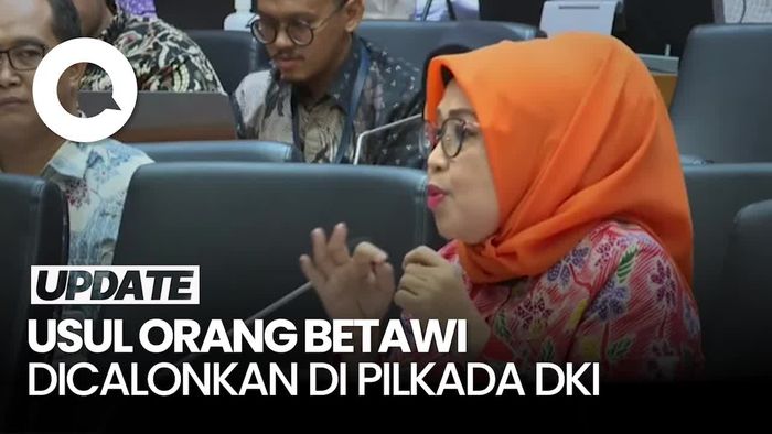 Sylviana Murni Usul RUU DKJ Atur Parpol Usung Orang Betawi di Pilkada DKI