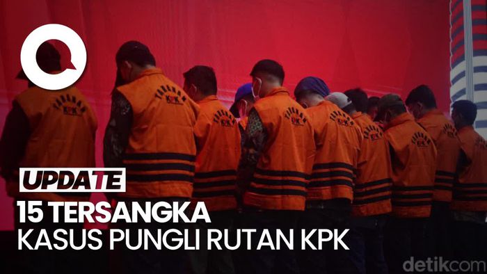 KPK Tahan 15 Tersangka Kasus Pungli Rutan, Salah Satunya Karutan