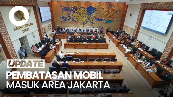 Legislator Golkar Usul Mobil Masuk Jakarta Maksimal Berusia 10 Tahun di RUU DKJ