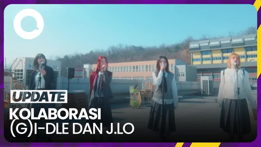 (G)I-DLE Duet Bareng J.Lo Lewat This Time Around