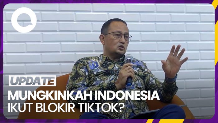 AS Berencana Blokir TikTok, Bagaimana dengan Indonesia?