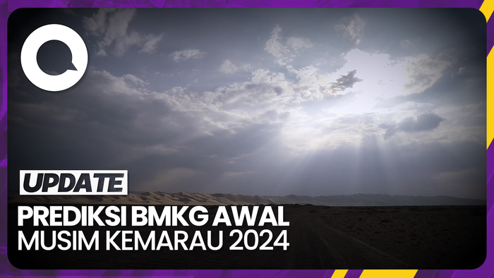 BMKG Prediksi Awal Musim Kemarau Dimulai April 2024