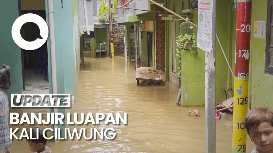 Banjir di Kebon Pala Jaktim, Warga Minta Normalisasi Ciliwung Dilanjutkan