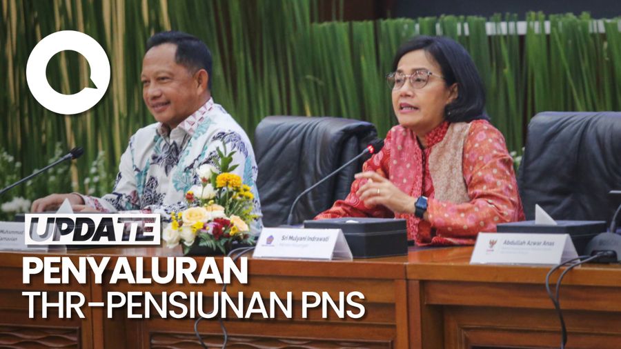 Catat! THR-Pensiunan ASN Cair Mulai 22 Maret