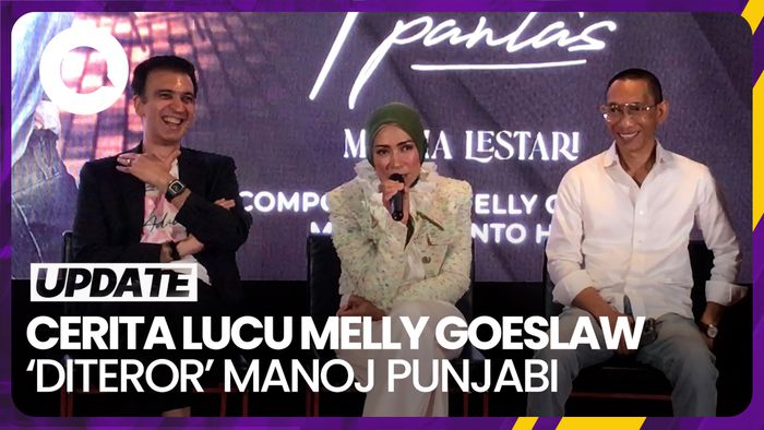 Cerita Lucu Melly Goeslaw Diteror Manoj Punjabi Semasa Ayat-Ayat Cinta