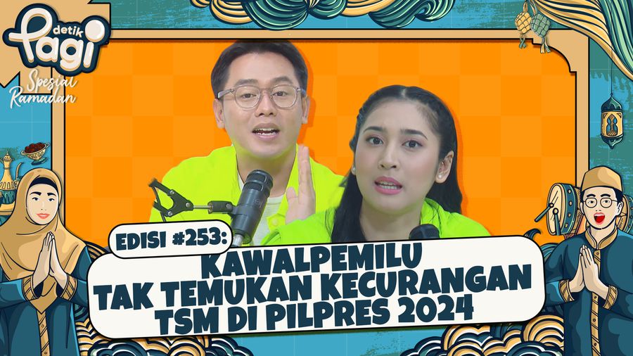 Edisi #253: KawalPemilu Tak Temukan Kecurangan TSM di Pilpres 2024