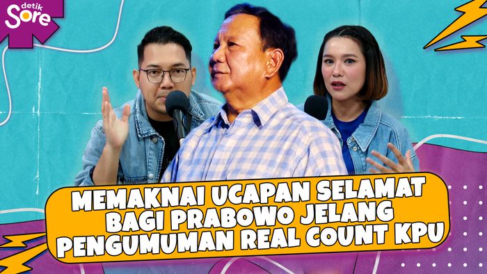 Edisi #03: Memaknai Ucapan Selamat bagi Prabowo Jelang Pengumuman Real Count KPU