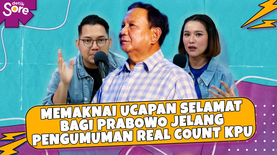 Edisi #03: Memaknai Ucapan Selamat bagi Prabowo Jelang Pengumuman Real Count KPU