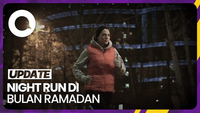 Hal yang Perlu Diperhatikan Saat Night Run di Bulan Ramadan