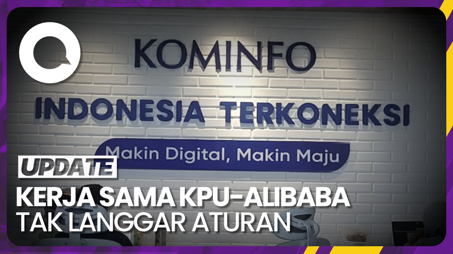Kominfo Tak Masalah KPU Gunakan Alibaba untuk Sirekap Pemilu