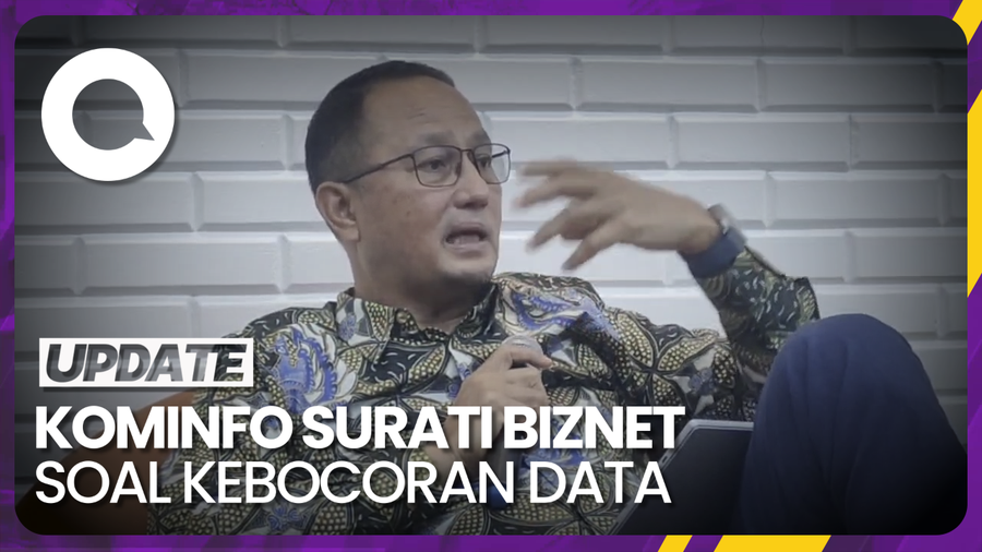 Kominfo Tegur Biznet Terkait Kebocoran Data