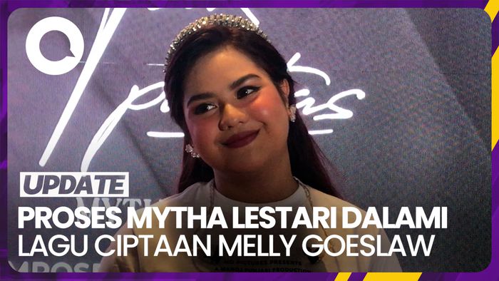 Mytha Lestari Menangis Saat Proses Rekaman OST Ipar Adalah Maut