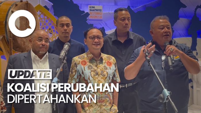 NasDem: Koalisi Perubahan Akan Dipertahankan Sampai Pilkada