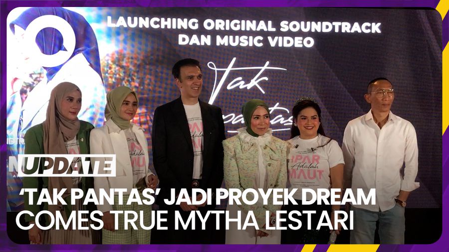 Nyanyikan Lagu Ciptaan Melly Goeslaw, Mytha Lestari: Mimpi Jadi Nyata 