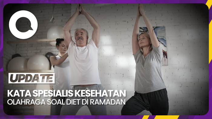Olahraga di Bulan Ramadan Bisa Buat Diet? Begini Kata Dokter