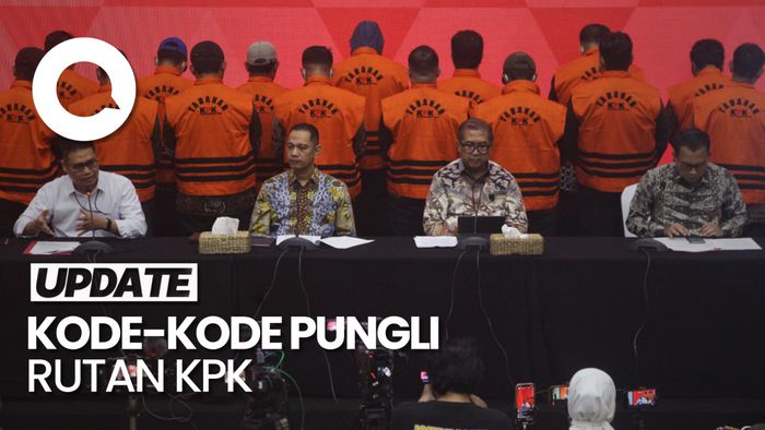 Ragam Kode Pungli Rutan KPK: Banjir, Kandang Burung hingga Pakan Jagung