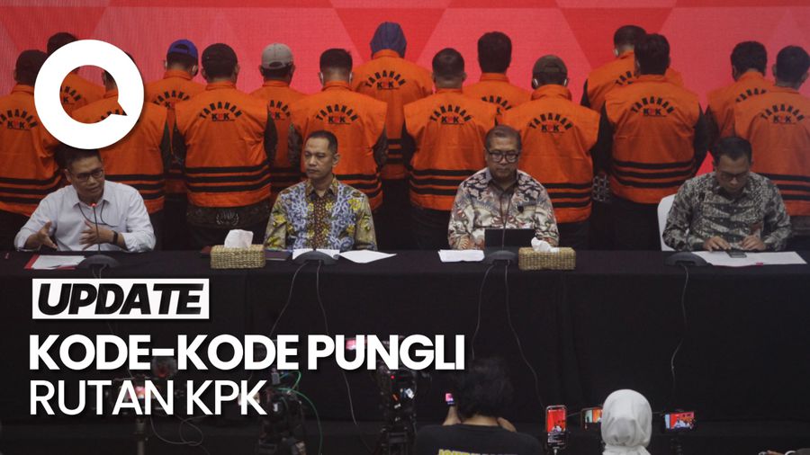 Ragam Kode Pungli Rutan KPK: Banjir, Kandang Burung hingga Pakan Jagung