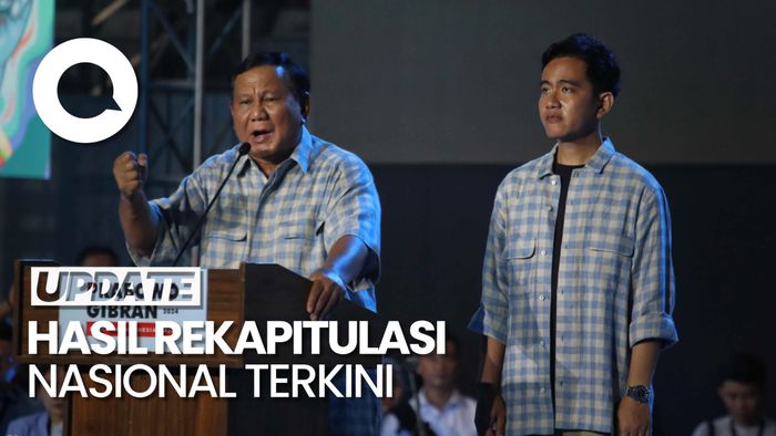 Rekapitulasi Terkini: Prabowo Unggul di 27 Provinsi, Anies 2 Provinsi 