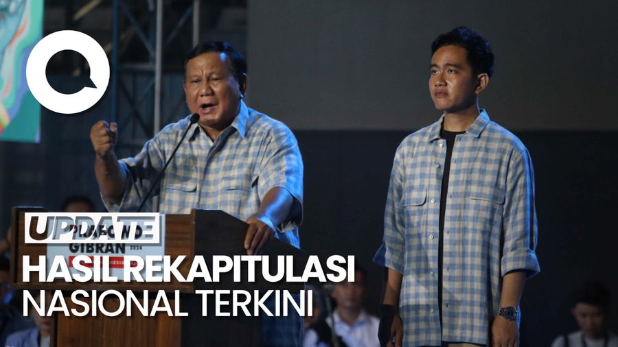 Rekapitulasi Terkini: Prabowo Unggul di 27 Provinsi, Anies 2 Provinsi 