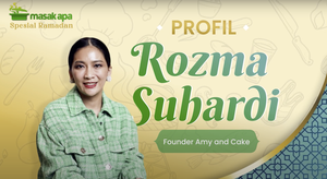 Rozma Suhardi, Founder Amy and Cake