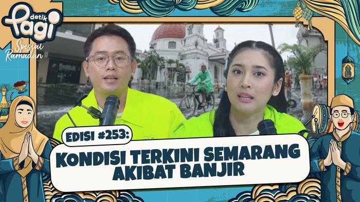 Kondisi Terkini Semarang Akibat Banjir
