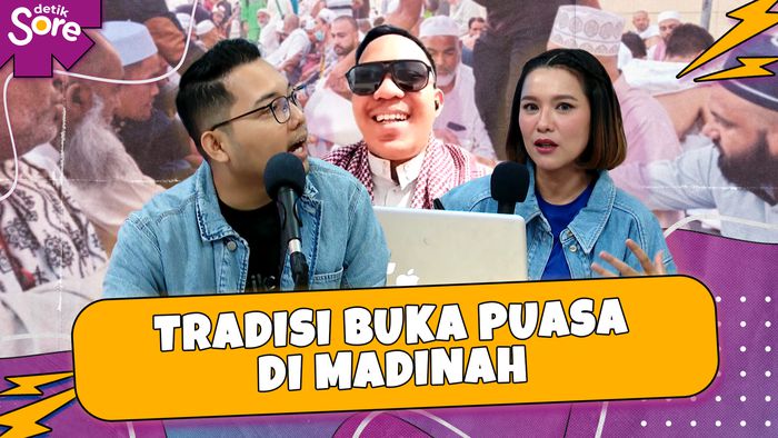 Tradisi Buka Puasa di Madinah