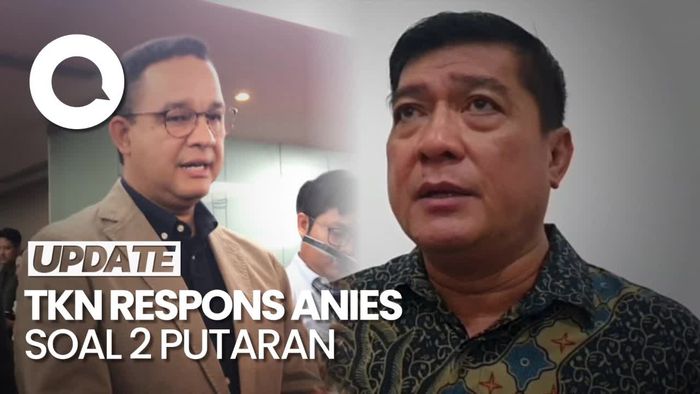 TKN Minta Anies Jangan Halusinasi soal Pilpres 2 Putaran