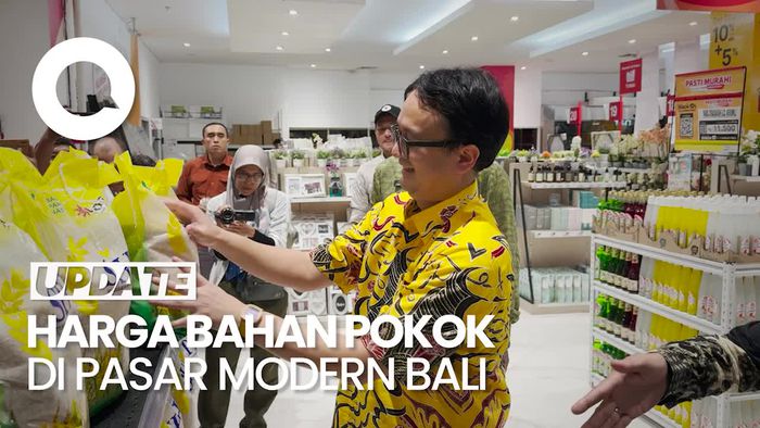  Wamendag Sidak Transmart Bali: Harga Beras Sesuai, Migor Stabil