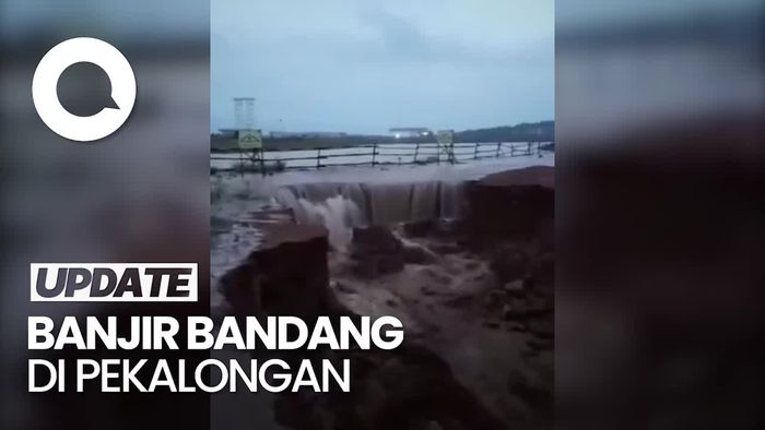 Sederet Fakta Banjir Bandang Tewaskan Ibu-Anak di Pekalongan