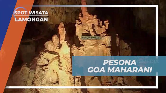 Masuk Ke Dalam Goa Maharani, Destinasi Wisata Indah di Lamongan