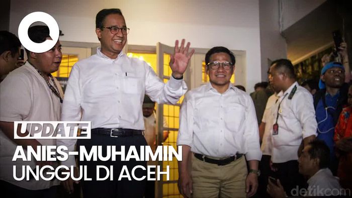 Rekapitulasi Nasional: AMIN Unggul Jauh di Aceh, Raih 2.369.534 Suara