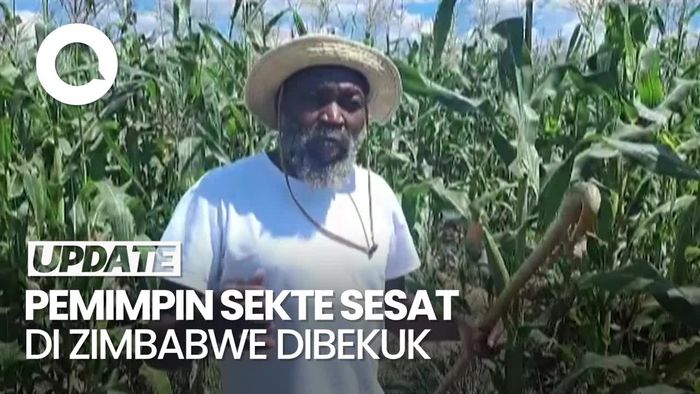 Tipu-tipu Pemimpin Sekte di Zimbabwe, Ngaku Nabi-Eksploitasi 251 Anak