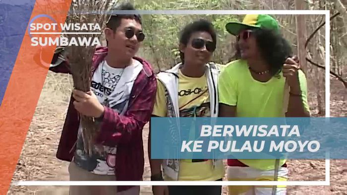 Menikmati Waktu Liburan Dengan Berwisata ke Pulau Moyo Sumbawa