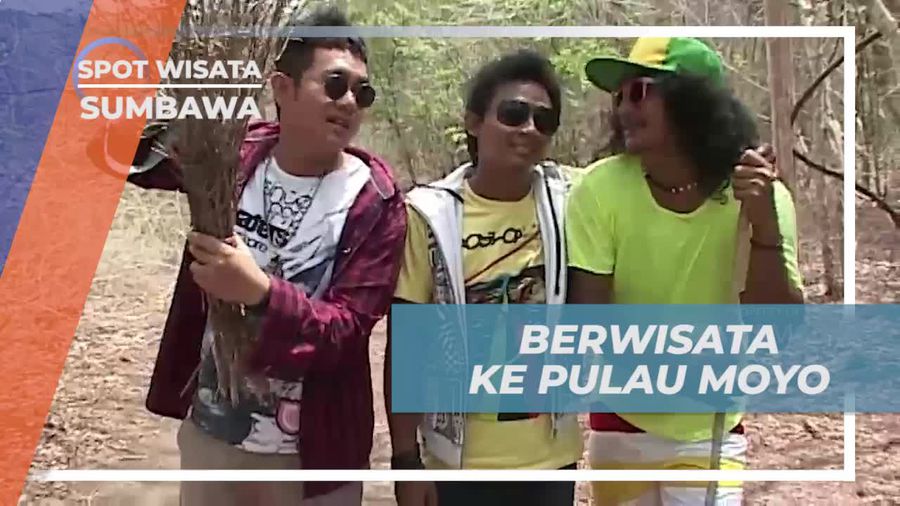 Menikmati Waktu Liburan Dengan Berwisata ke Pulau Moyo Sumbawa