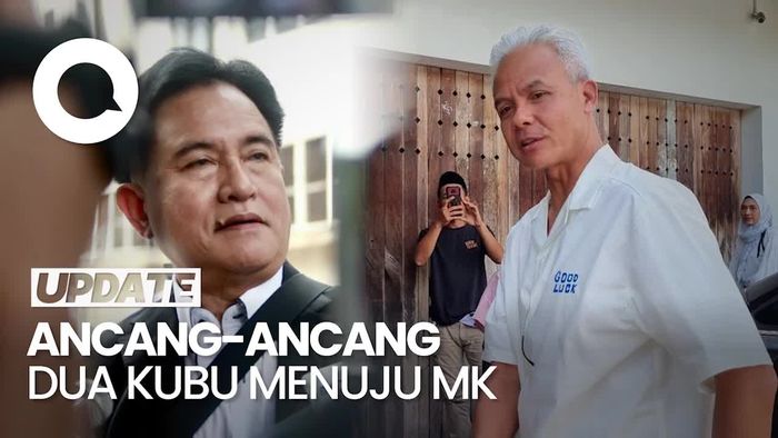 Kubu Ganjar Siapkan Gugatan ke MK, Kubu Prabowo Siapkan 36 Pengacara