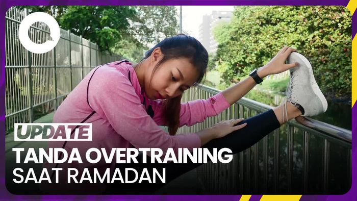 Tanda-tanda Olahraga Berlebihan di Bulan Ramadan