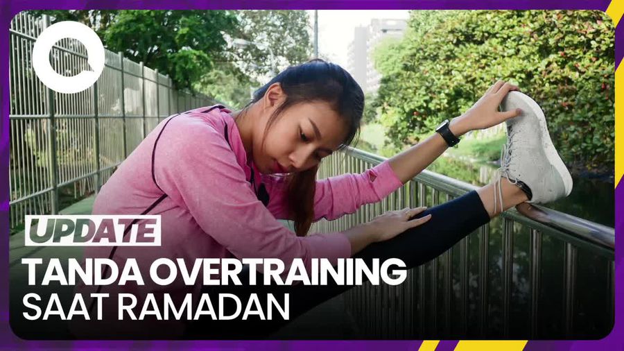 Tanda-tanda Olahraga Berlebihan di Bulan Ramadan