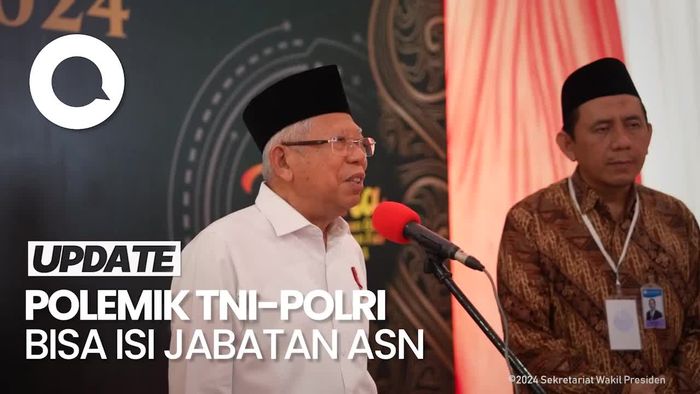 Maruf Pastikan Aturan TNI-Polri Isi Jabatan ASN Tak Kembalikan Dwifungsi ABRI