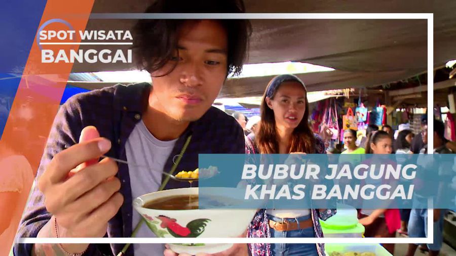 Bubur Jagung, Kelezatan Cita Rasa Lezat Kuliner Khas Banggai 