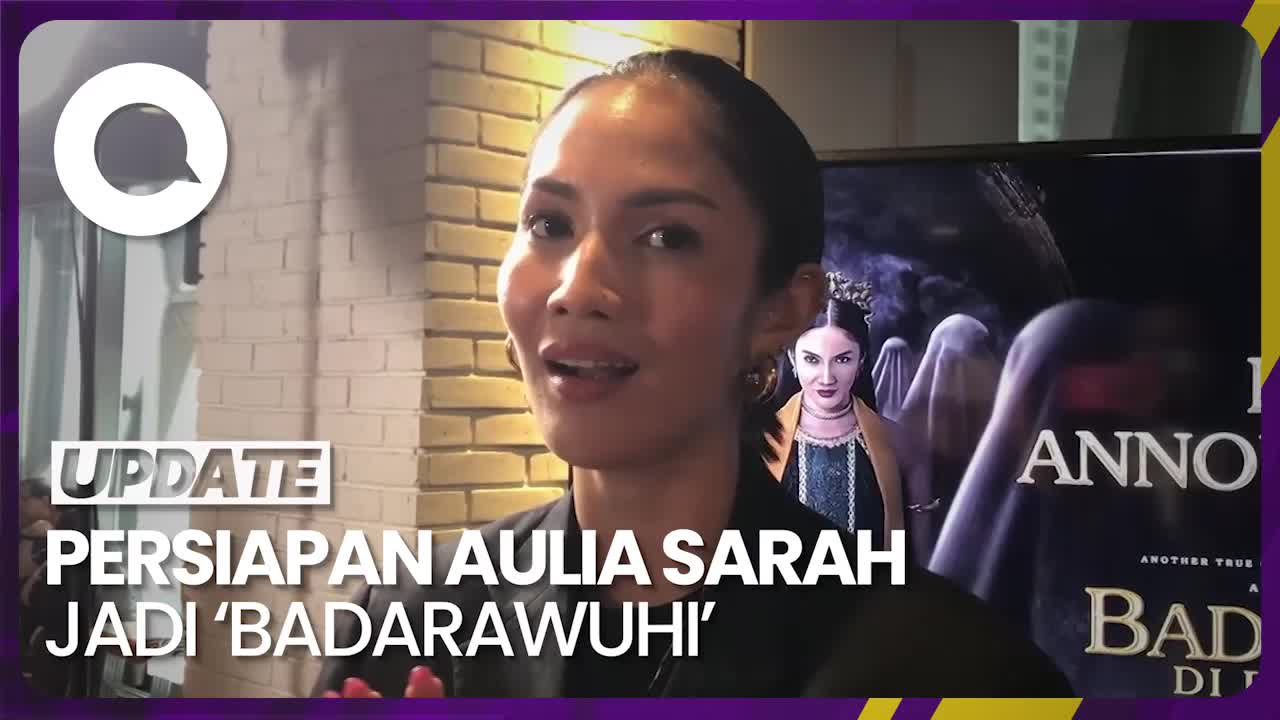 Hal Unik Yang Dilakukan Aulia Sarah Sebelum Lakoni Badarawuhi