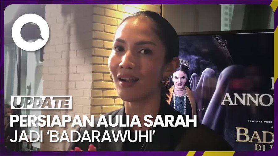Hal Unik yang Dilakukan Aulia Sarah Sebelum Lakoni Badarawuhi