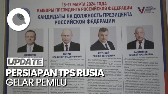 Rusia Gelar Pilpres 2024 Hari Ini, Berikut 4 Kandidatnya