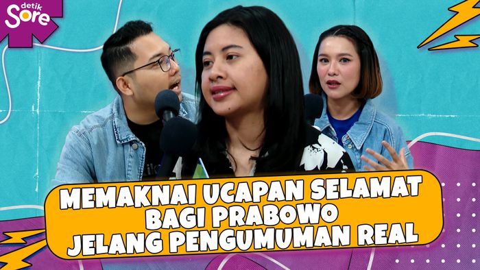 Memaknai Ucapan Selamat Bagi Prabowo Jelang Pengumuman Real