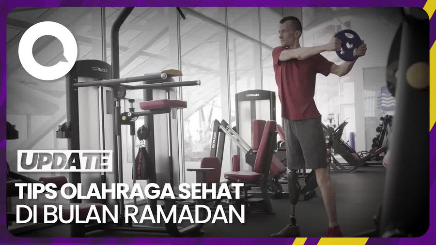 Kiat-kiat Olahraga Sehat saat Berpuasa di Bulan Ramadan
